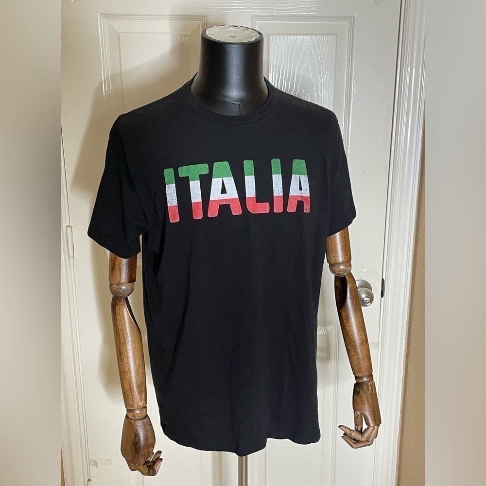 NWOT Classic Men’s Italian T-Shirt “Italia” XL​​​​​​​​​​​​